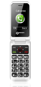 Geemarc CL8500 Téléphone Portable Amplifié/Geemarc CL8500 Amplified Mobile Phone/
