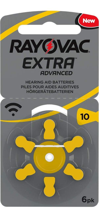 Rayovac Hearing Aid Batteries Size 10