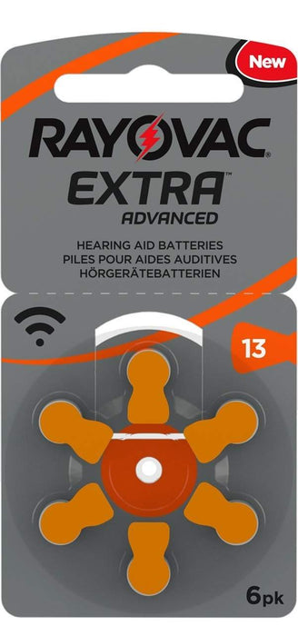 Rayovac Hearing Aid Batteries Size 13