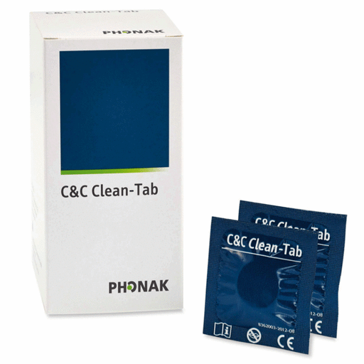 Phonak Cleansing Tablets CT4 (20 Tablets)